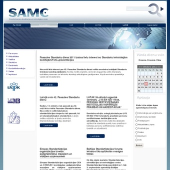 Standartizācijas, akreditācijas un metroloģijas centrs, SIA